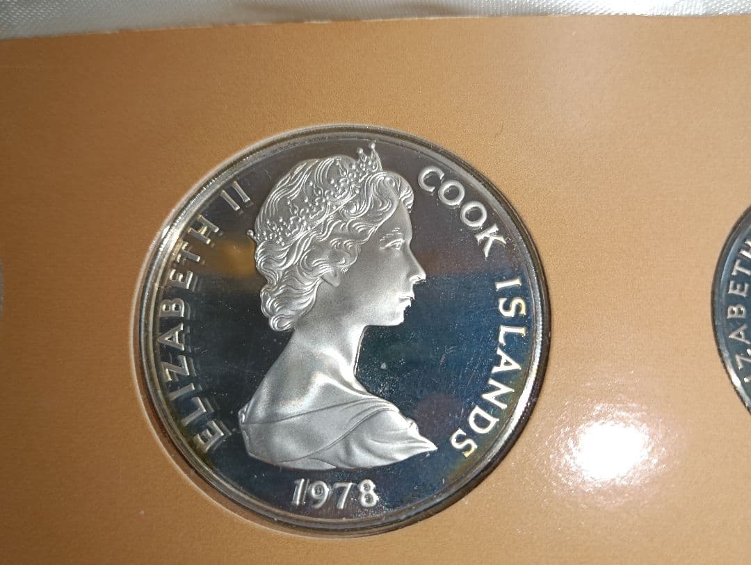 【超希少】　キャプテン・ジェームズ・クック生誕250周年記念プルーフセット