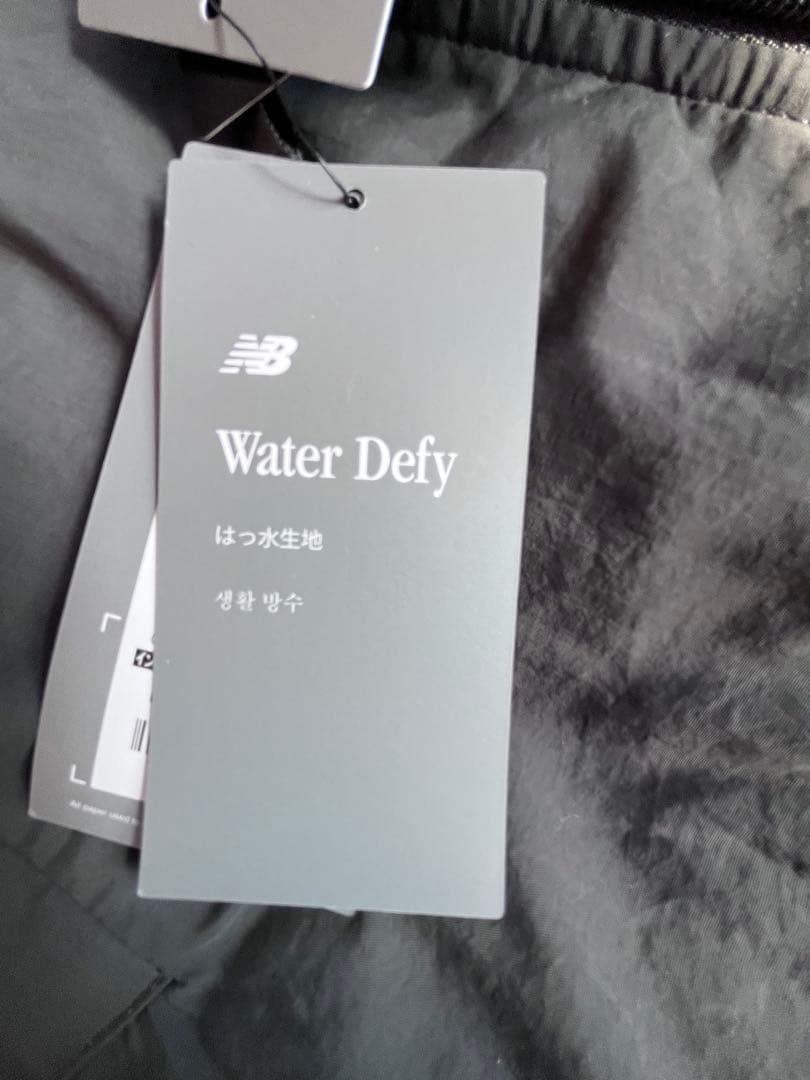 [ニューバランス] メンズ コーチパーカ サイズＳ（162-170日本サイズM)