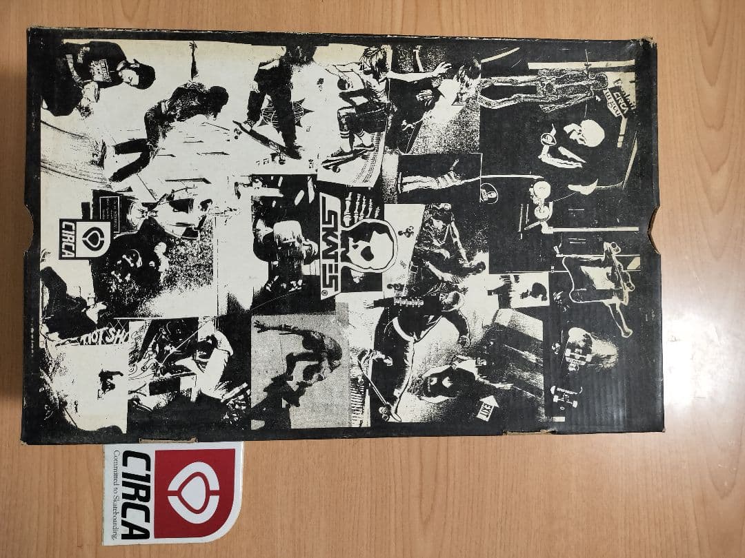 SKULLSKATES VS C1RCA 1st スケートシューズおまけ付き