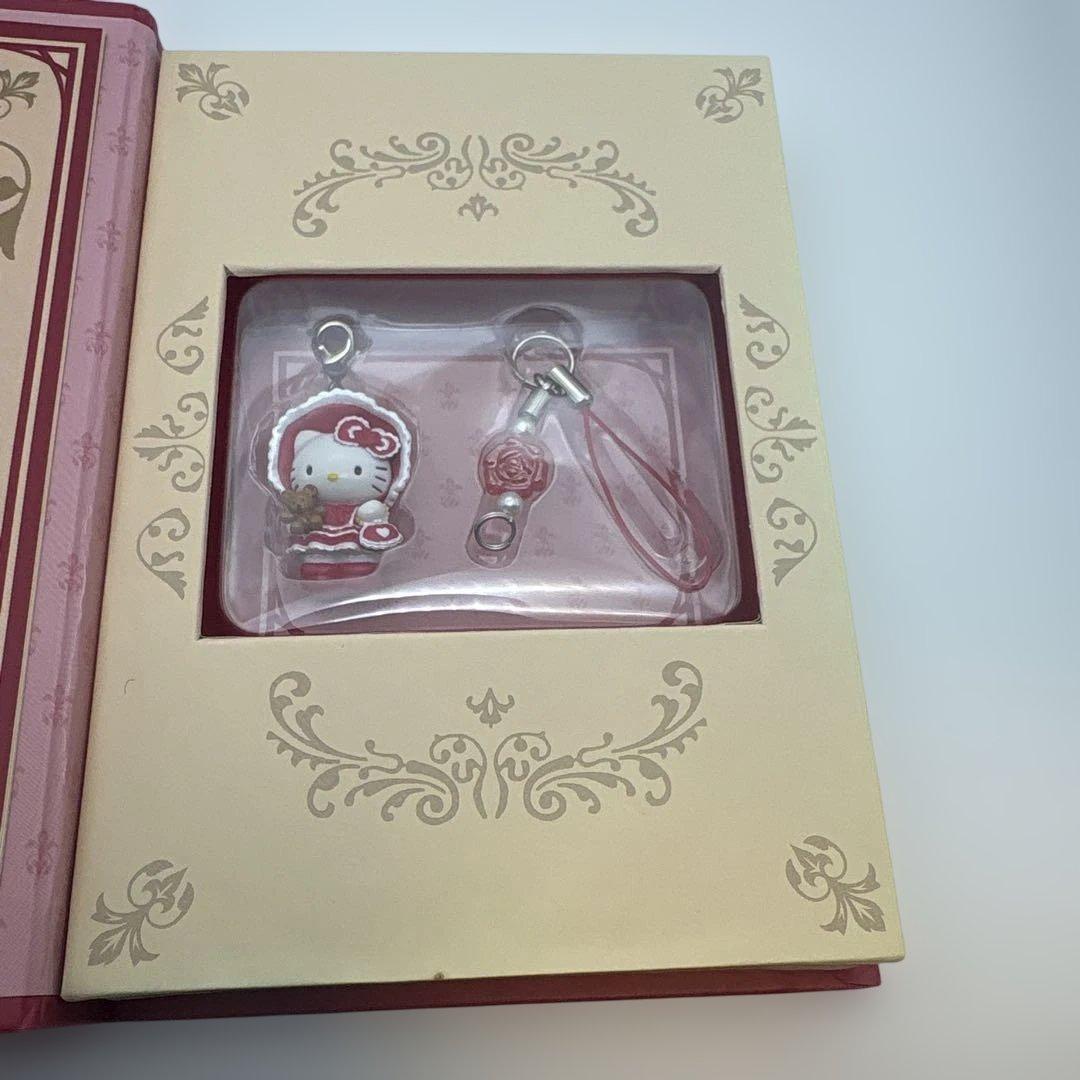 ロリータキティ　ストラップ　嶽本野ばら　冊子付き　サンリオ　ご当地　レア