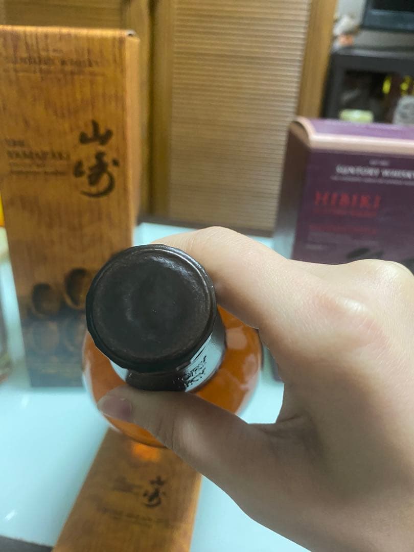 サントリー 山崎 シングルモルトウイスキー LIMITED EDITION