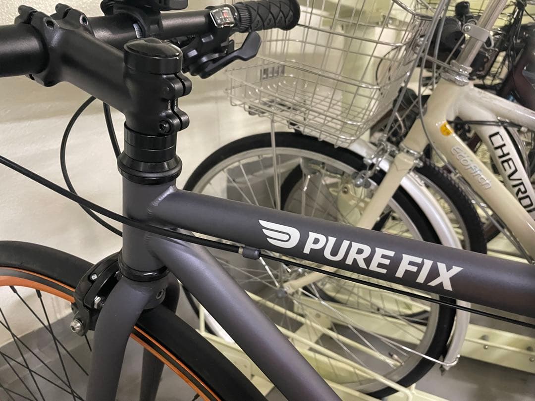 あ【美品】Purecycles PURE FIX クロスバイク