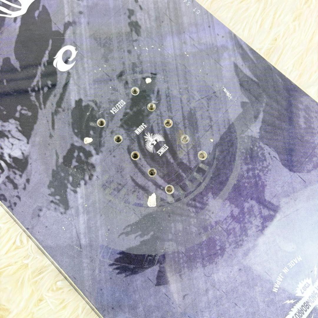 OGASAKA CT-S stiff スノーボード 154cm オガサカ 板