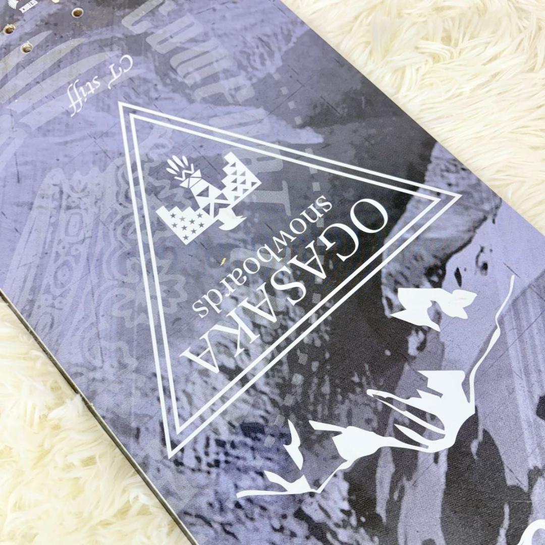 OGASAKA CT-S stiff スノーボード 154cm オガサカ 板