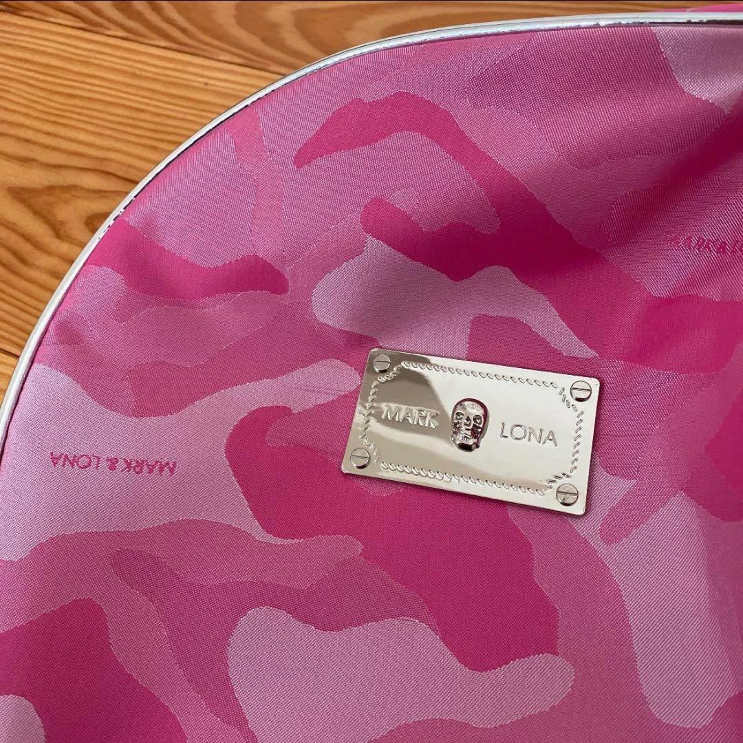 MARK & LONA ゴルフクラブケースバック