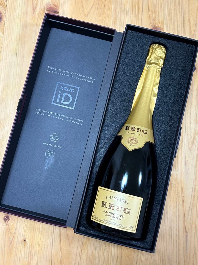 KRUG クリュッグ グランド・キュヴェ 170 エディション [ボックス付]