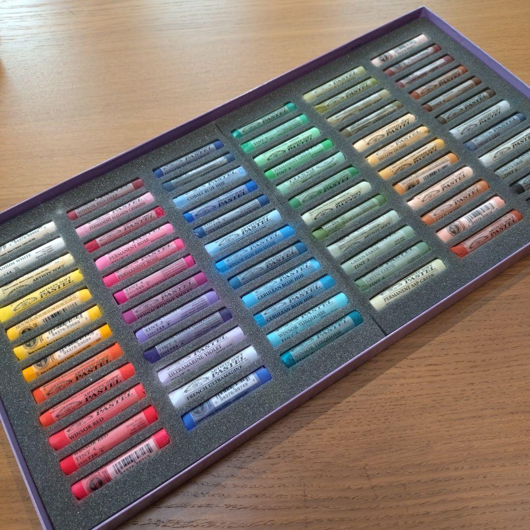 Winsor & Newton ウィンザー＆ニュートン ソフトパステル 72色