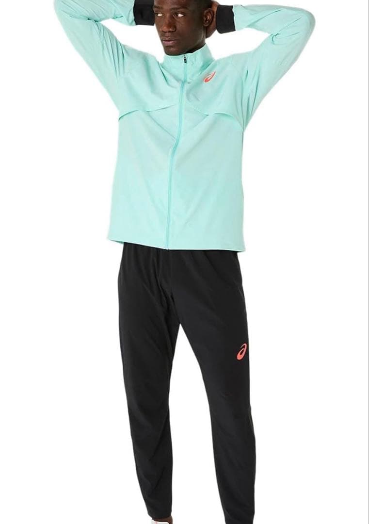 【新品未使用】アシックス　ランニングウェア　上下セット　Lサイズ