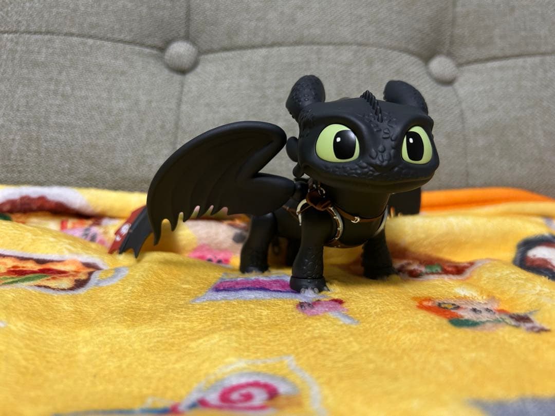 ねんどろいど　トゥース　ヒックとドラゴン