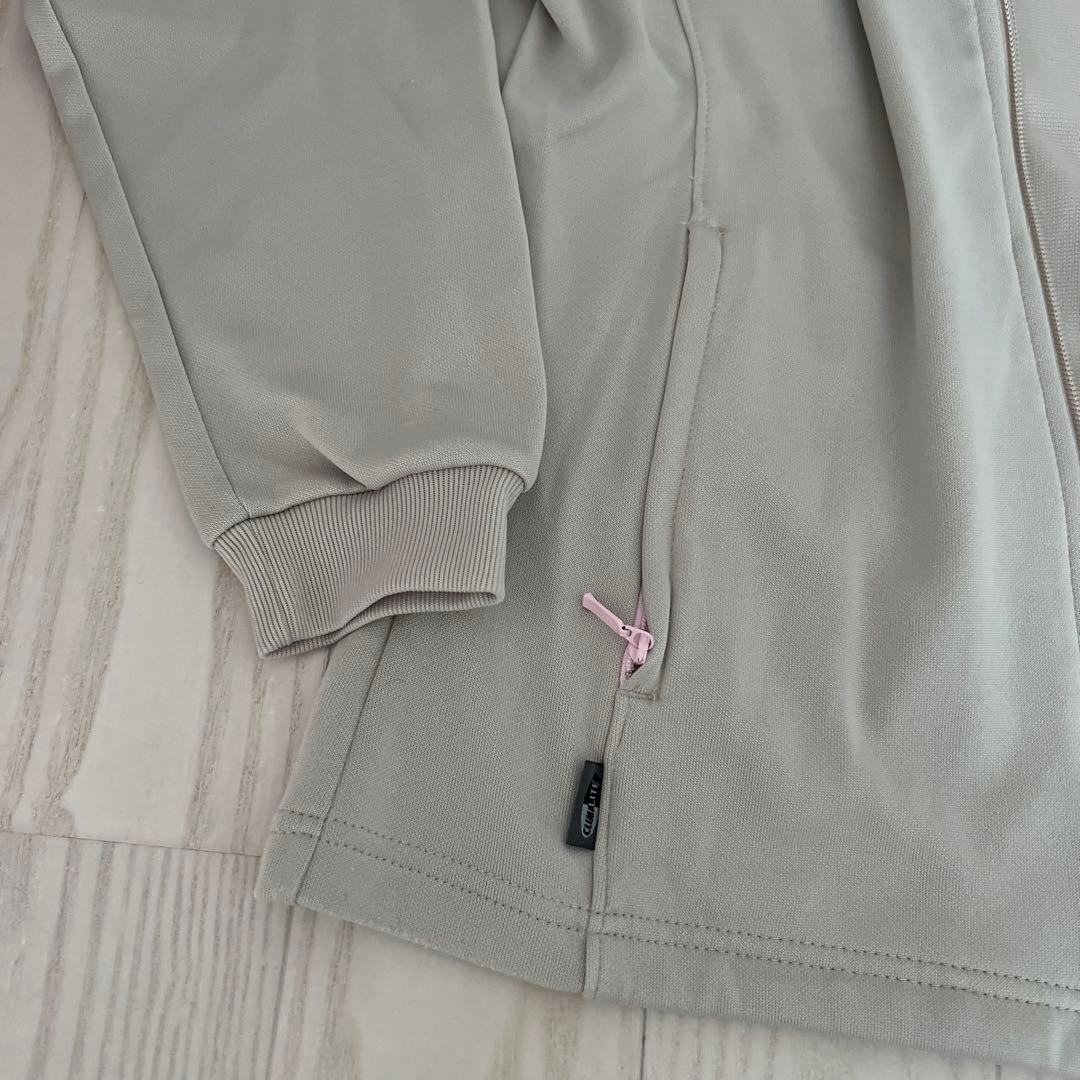 adidas ジャージ上下セット ベージュ・ピンク　レディース