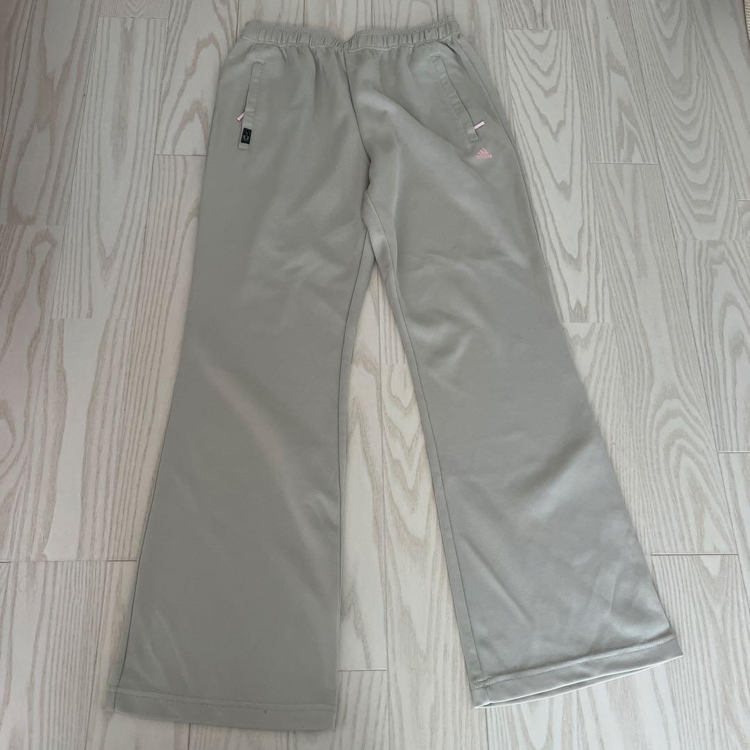 adidas ジャージ上下セット ベージュ・ピンク　レディース