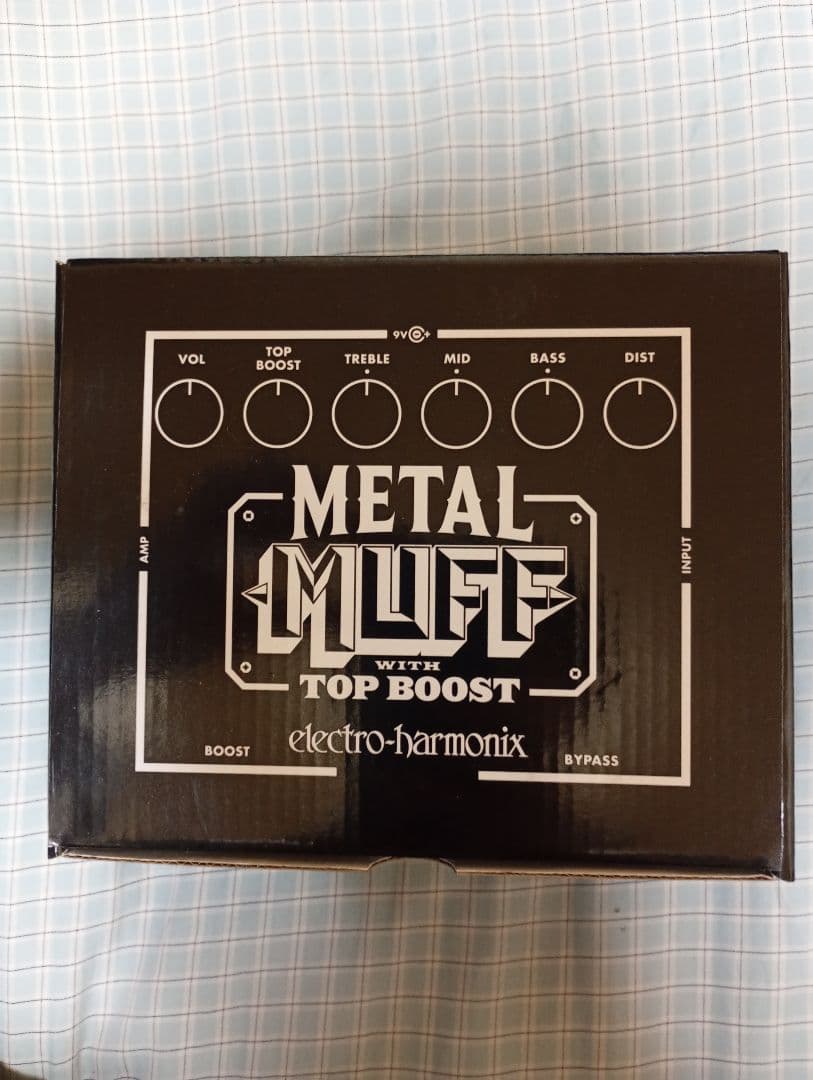 ehx メタルマフ with Top Boost