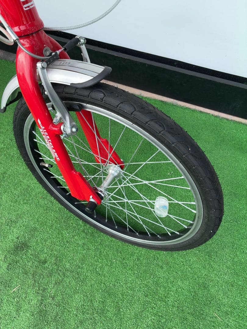 折りたたみ自転車 サカモトテクノ カリブー 20インチ 6段変速　美品