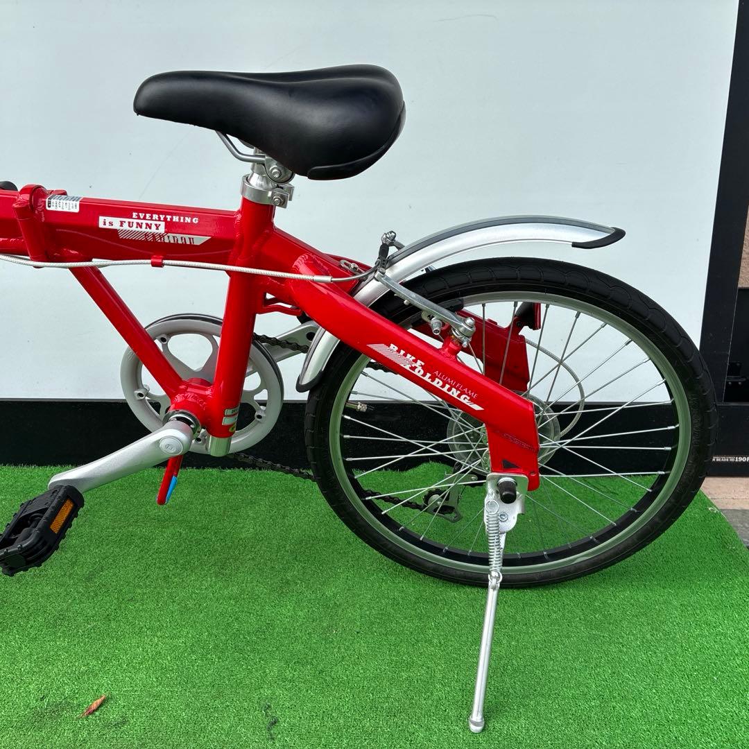 折りたたみ自転車 サカモトテクノ カリブー 20インチ 6段変速　美品