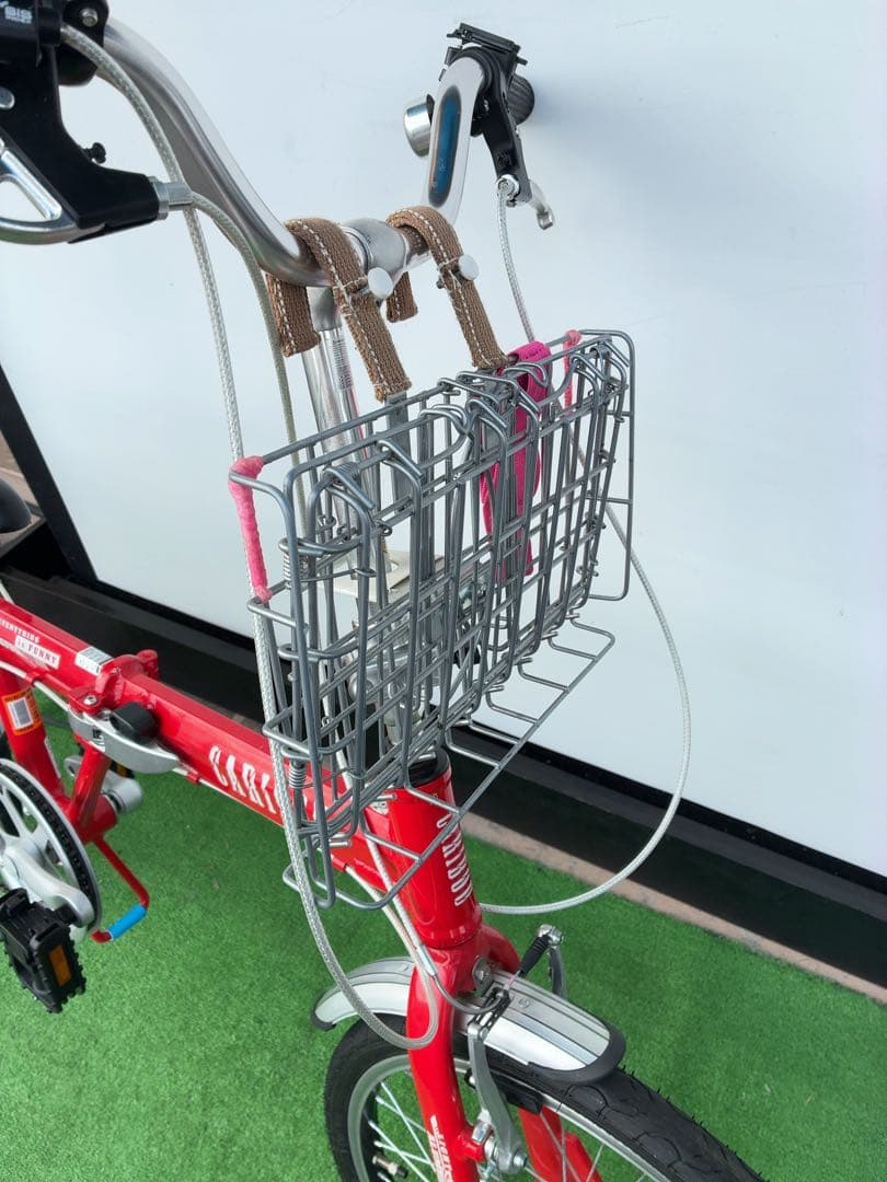 折りたたみ自転車 サカモトテクノ カリブー 20インチ 6段変速　美品