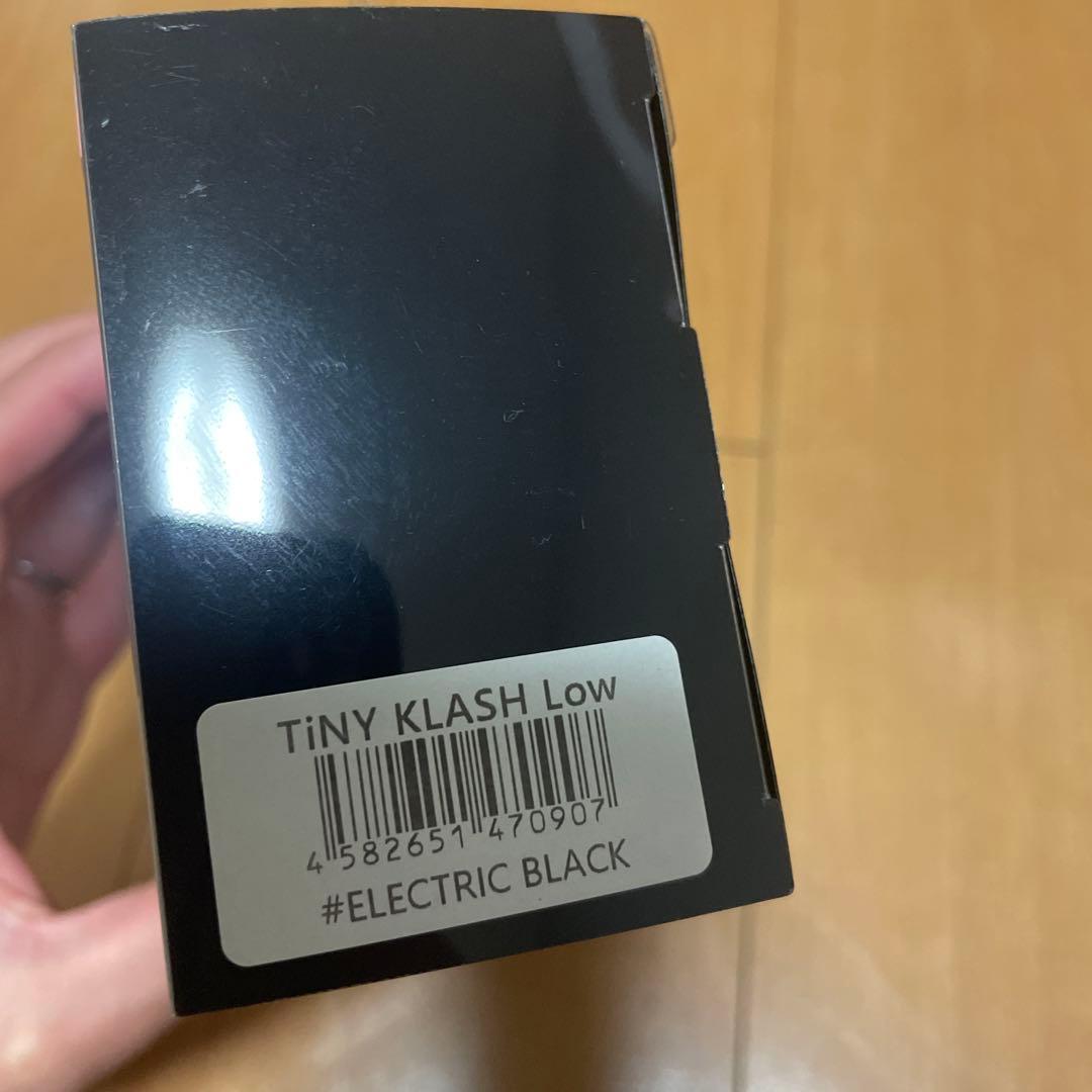 TiNY KLASH Low Electric Black タイニークラッシュ