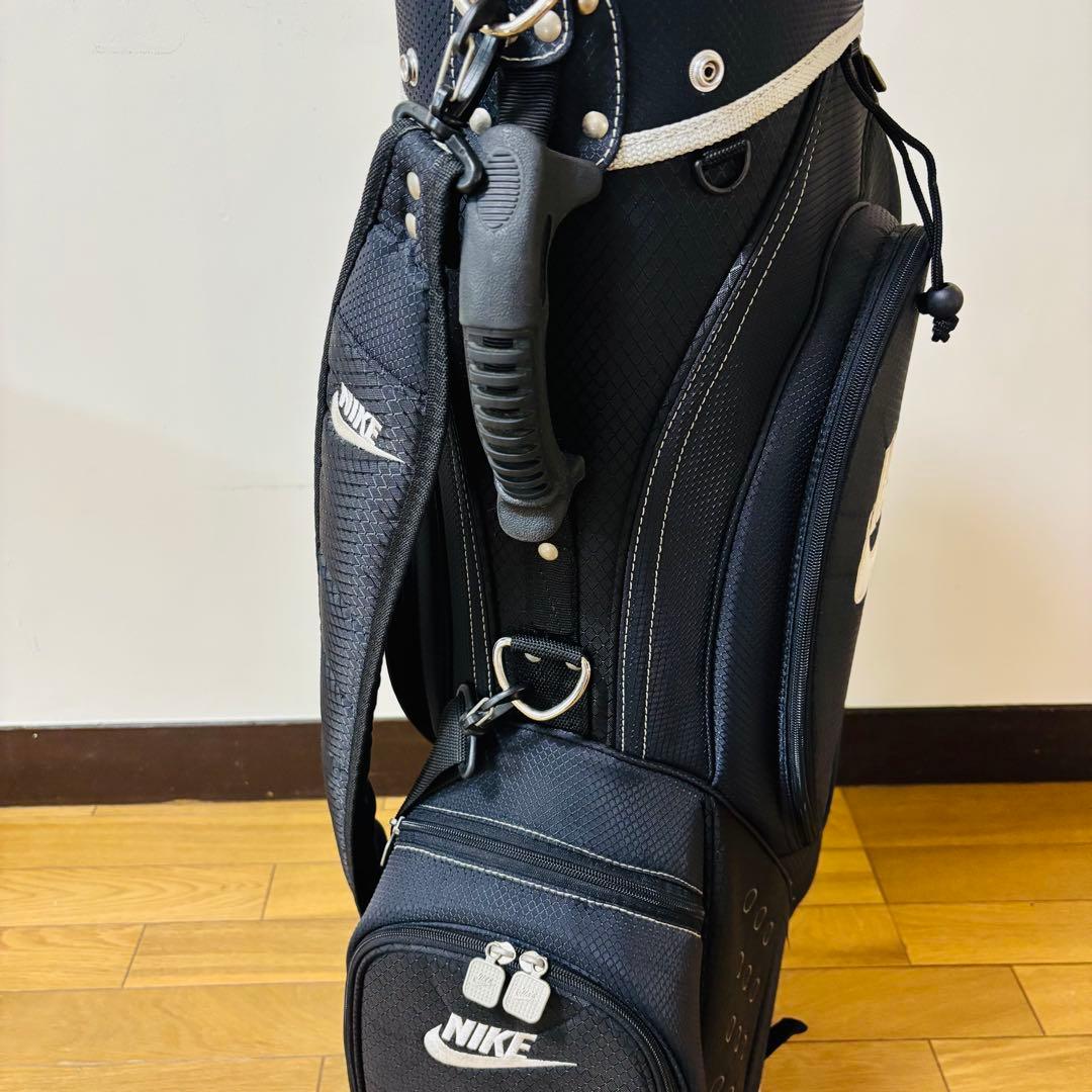 【希少品】NIKE ナイキゴルフキャディバッグ6分割　送料込み