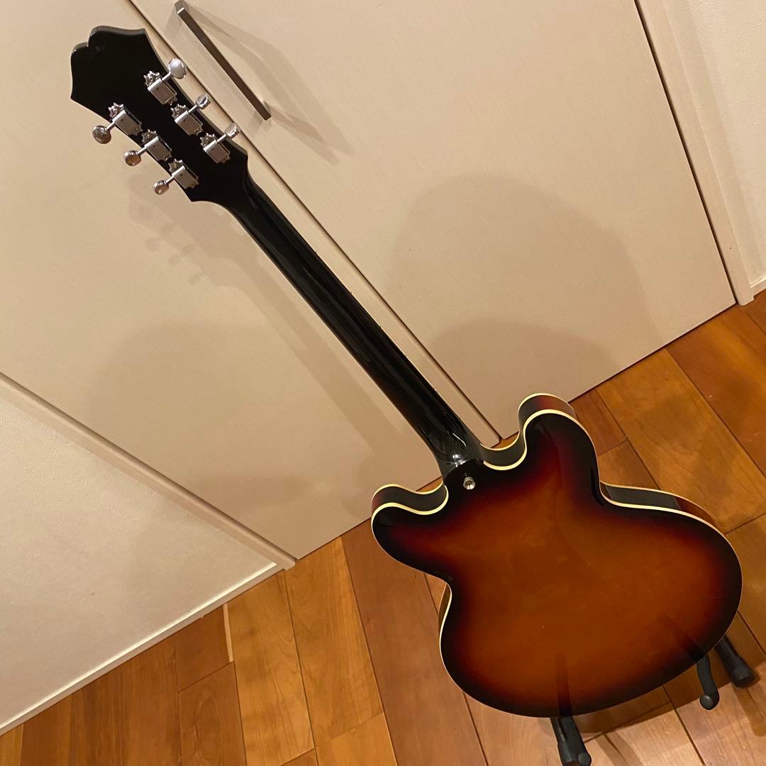 Epiphone CASINO VC エピフォン カジノ ピアレス製