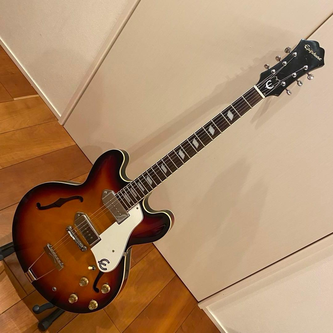 Epiphone CASINO VC エピフォン カジノ ピアレス製