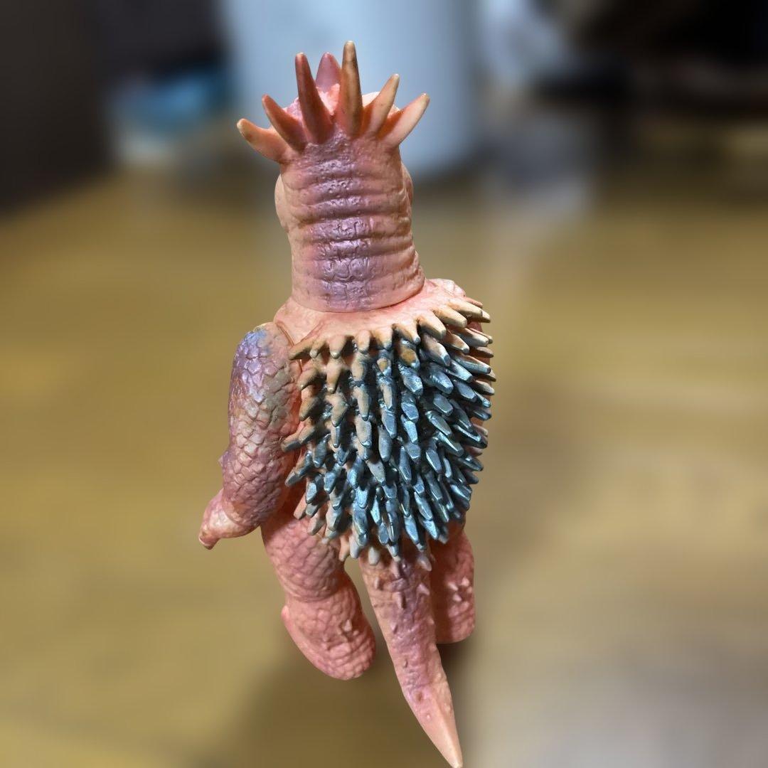 当時物 ブルマァク アンギラス ソフビ