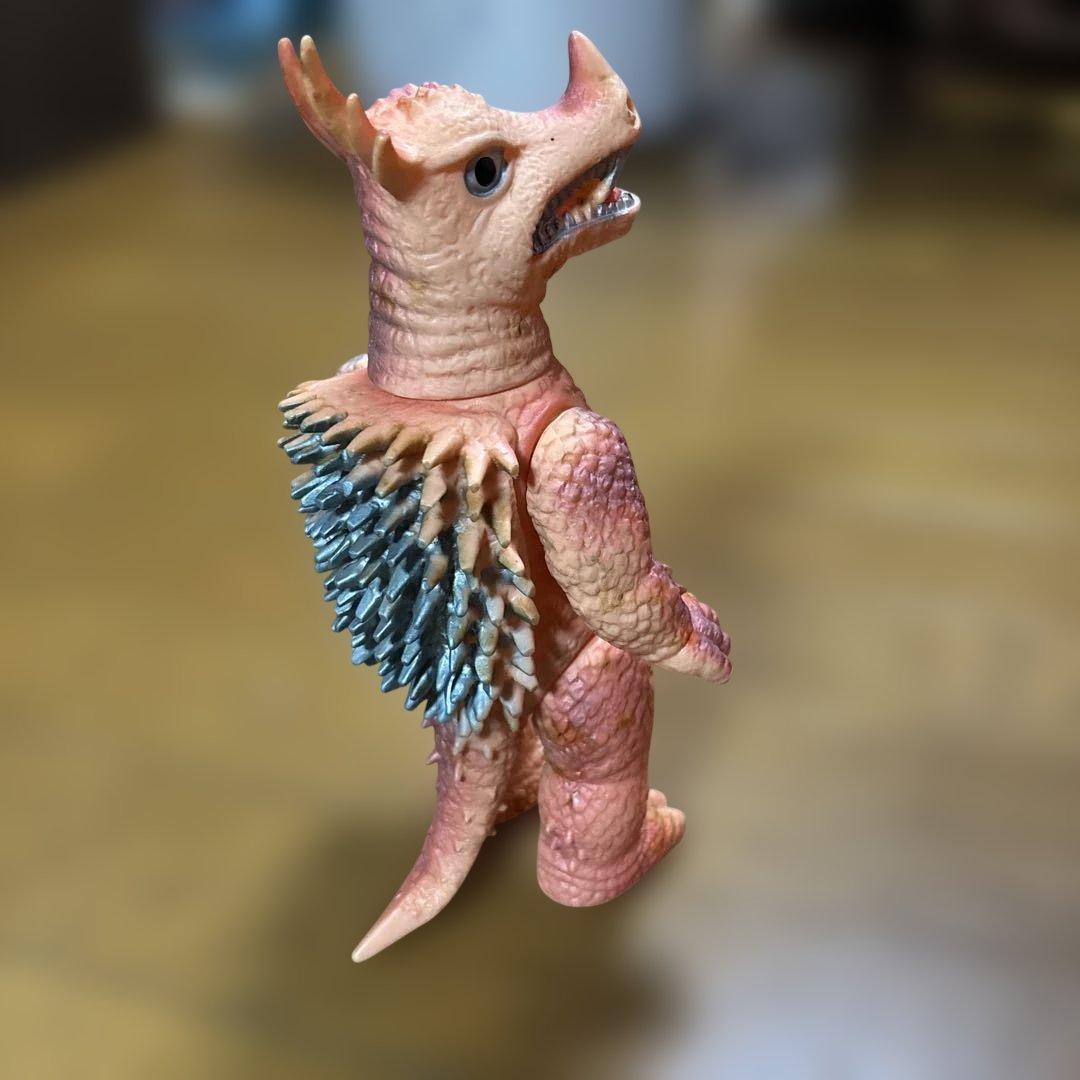 当時物 ブルマァク アンギラス ソフビ