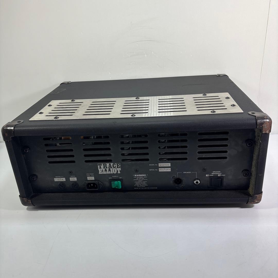 TRACE ELLIOT QUATRA Valve ベースアンプ