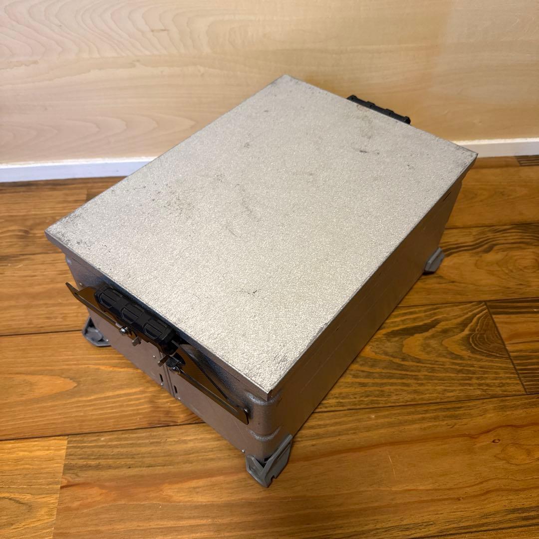 スノーピークコンテナ　蓋付きハンドルカスタム