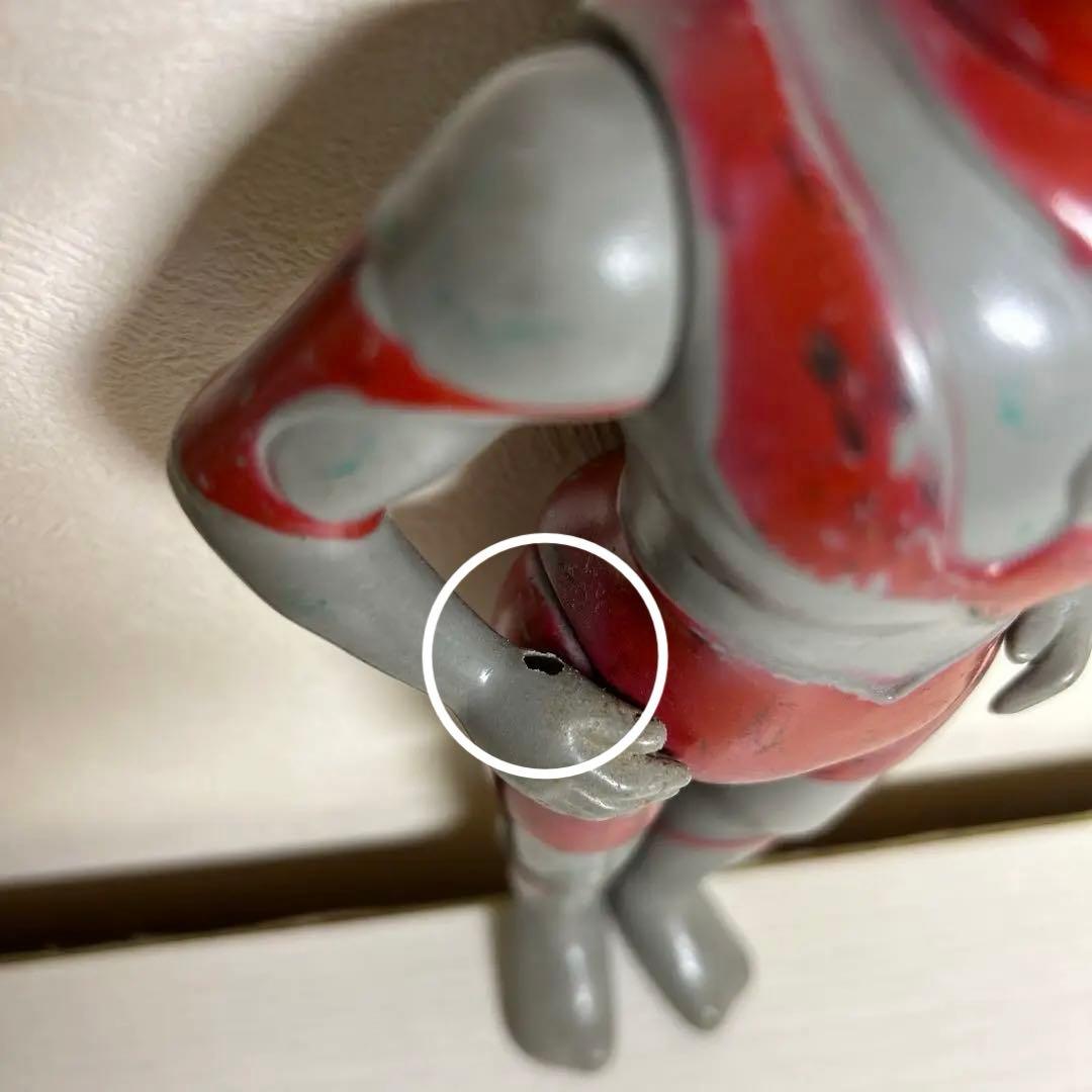 ウルトラマン　1966 ソフビ　フィギュア　当時物　昭和　レトロ
