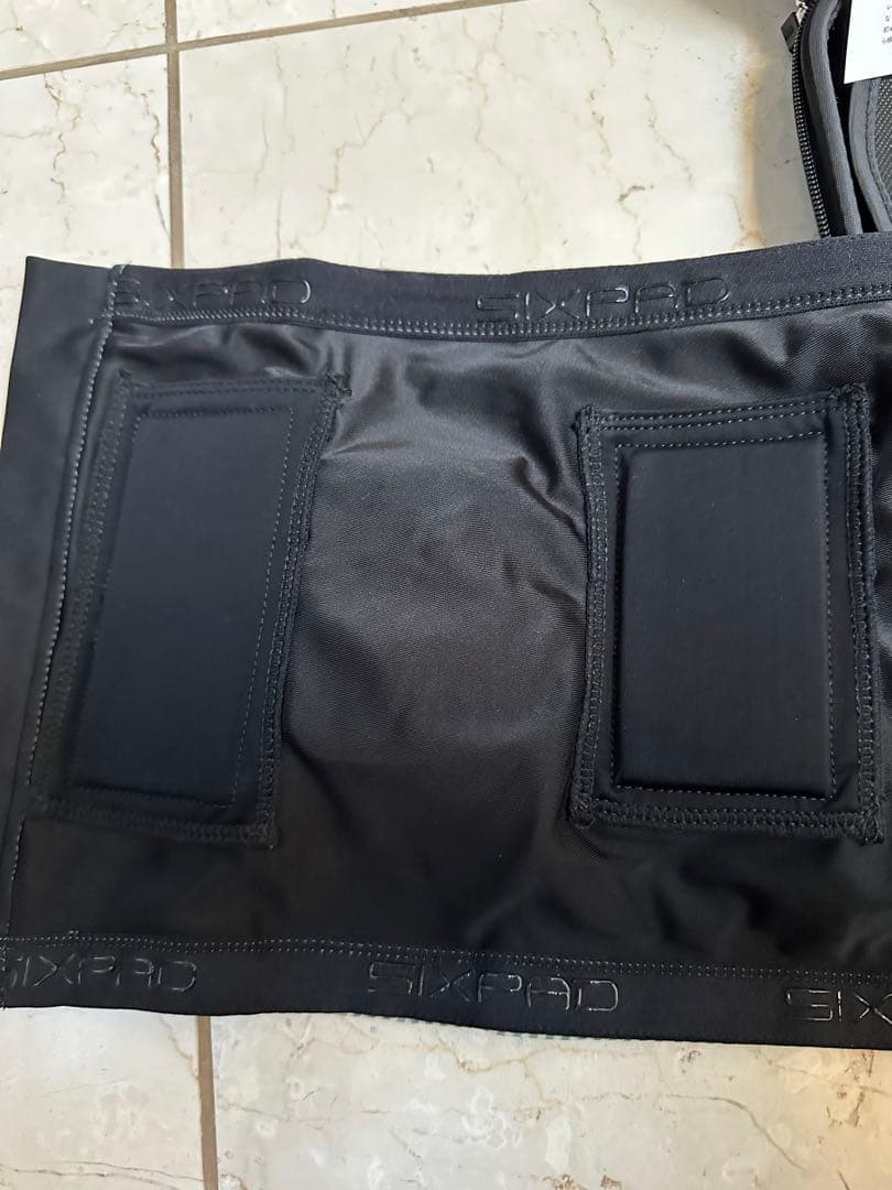 【美品】MTG SIXPADパワースーツコアベルトSE-BS-14C-LサイズL