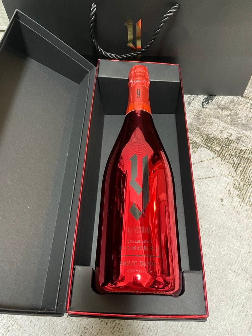 新品☆Y by YOSHIKI × POMMERY ブリュット ロゼ