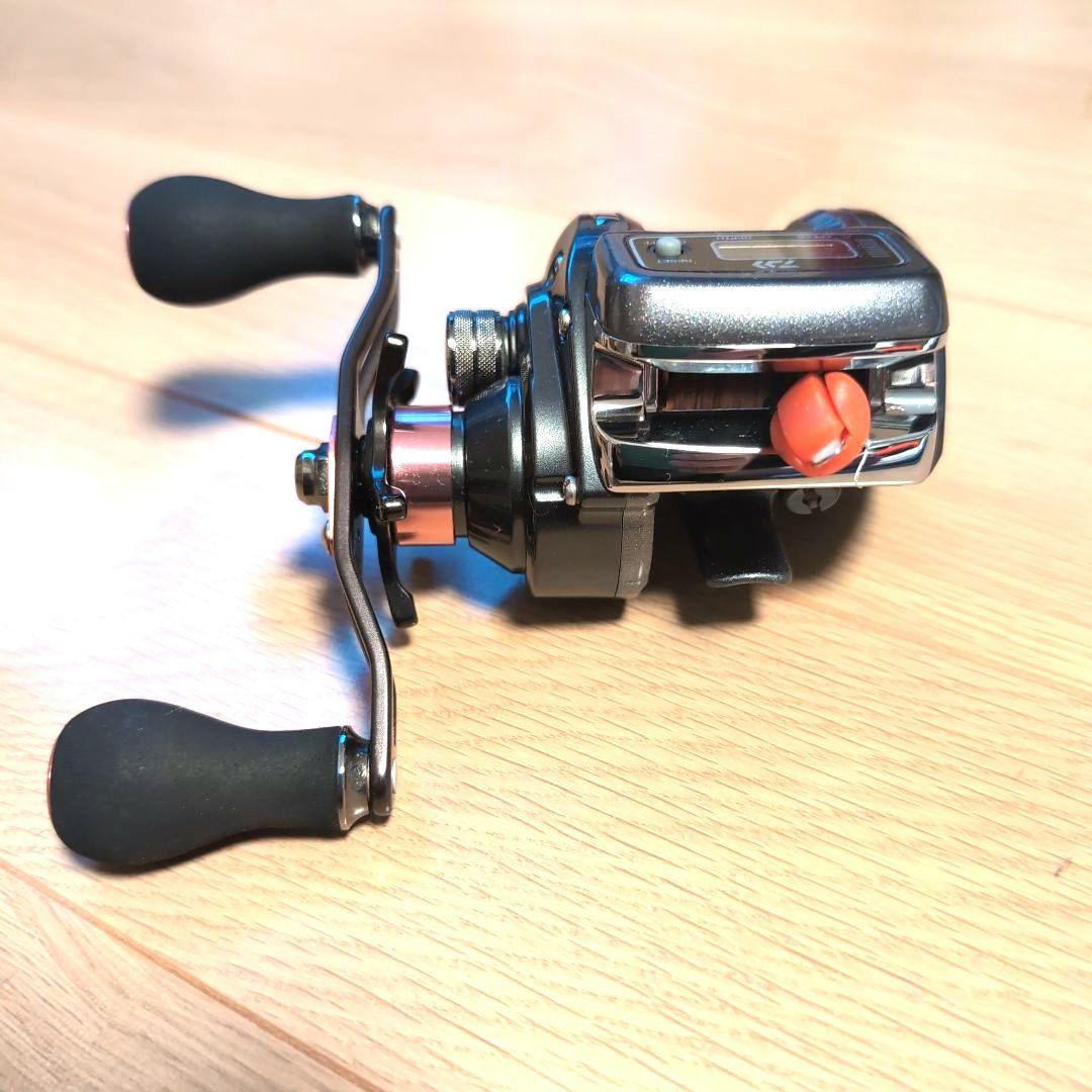 美品 ダイワ Daiwa KOHGA ICS 103 ベイトリール