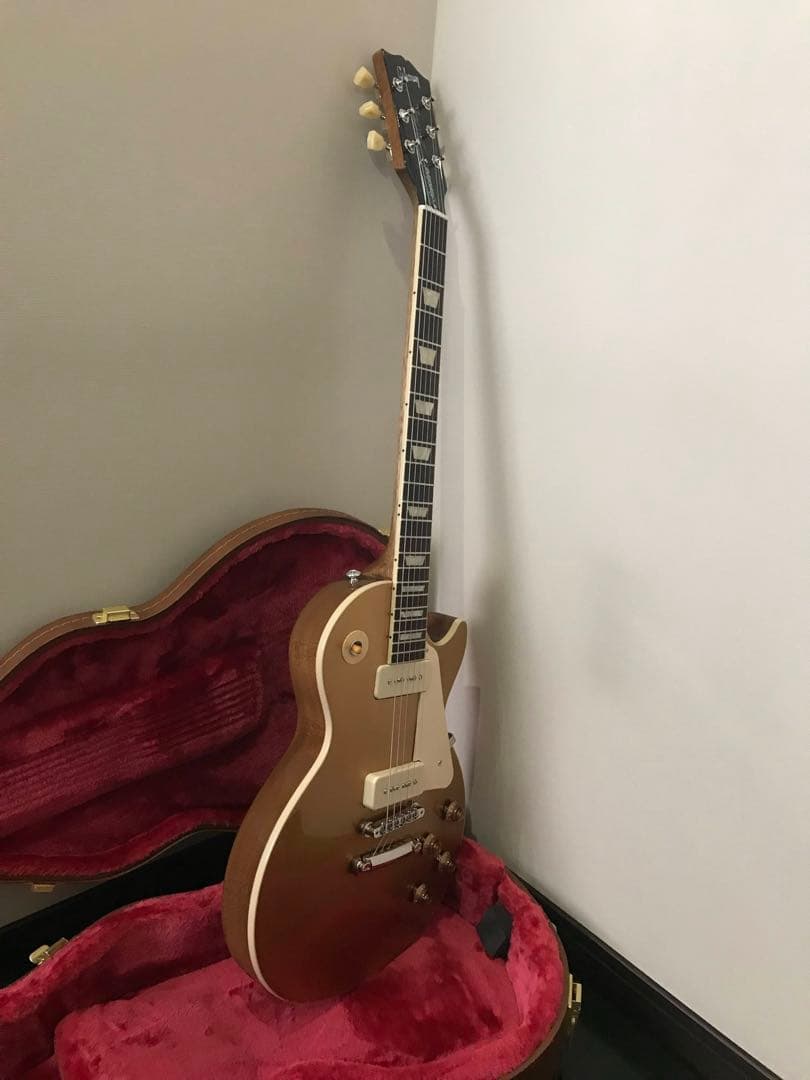 Gibson Les Paul Standard ゴールド