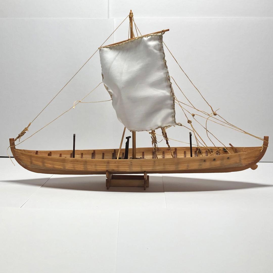ヴァイキング　ゴクスタ船　帆船模型　完成品