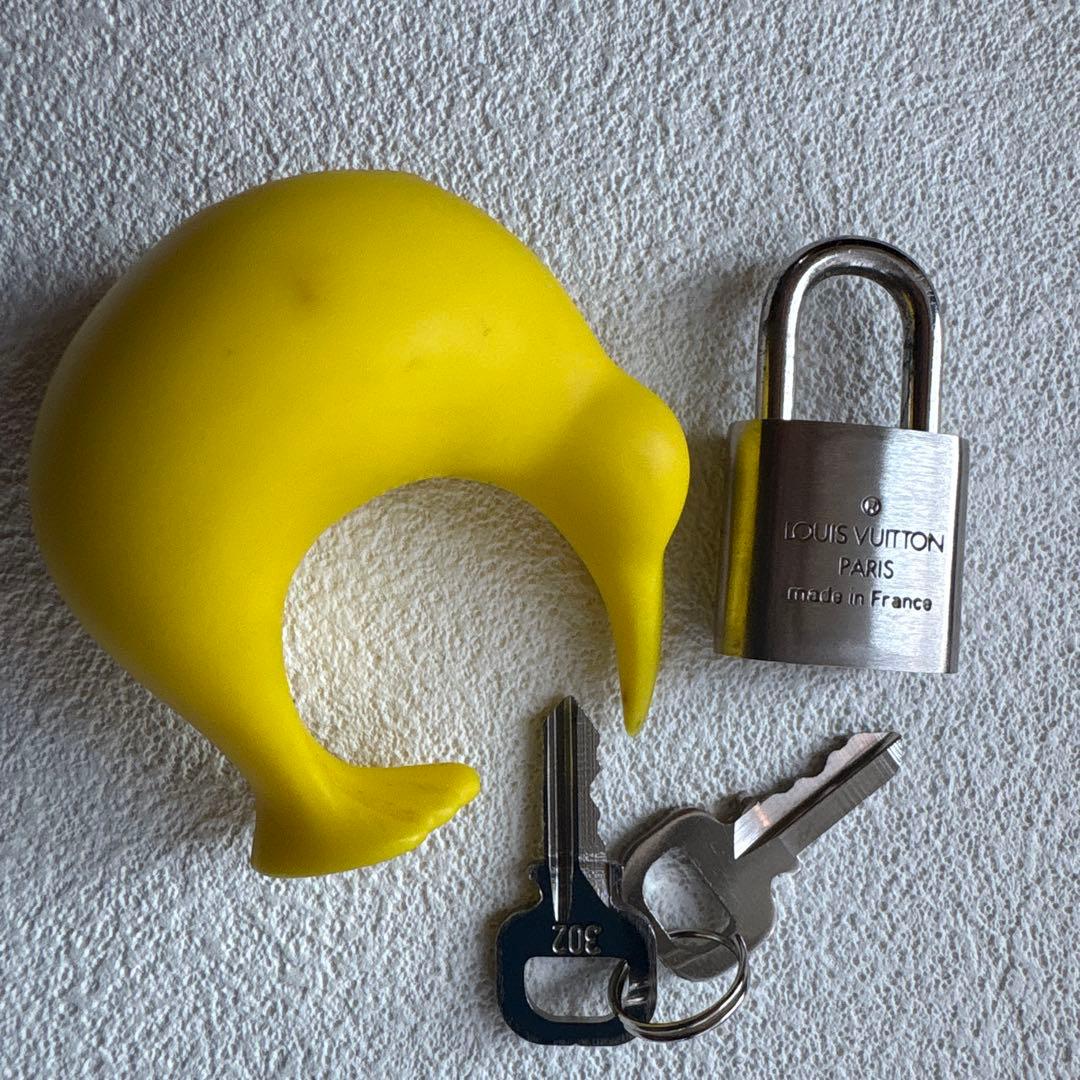 LOUIS VUITTON ヴィトンカップ 2002 カデナ パドロック南京錠