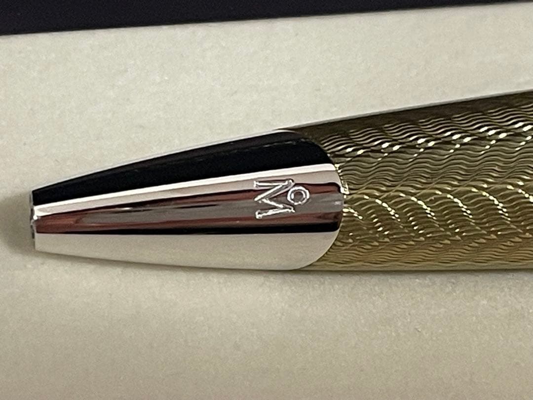 【廃盤・希少品】 MIKIMOTO パール付きボールペン