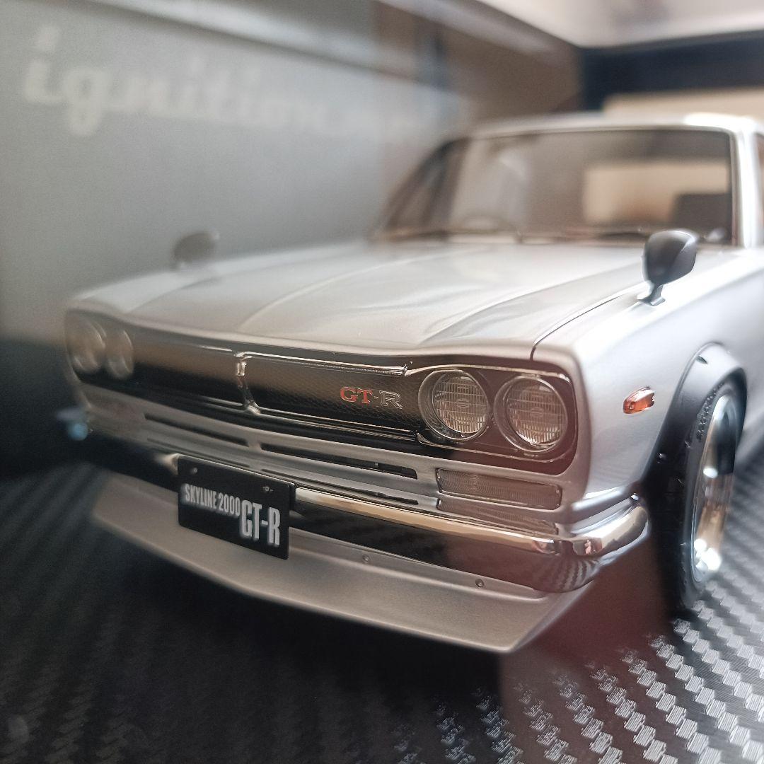1/18 イグニッションモデル スカイライン2000 GT-R IG3614