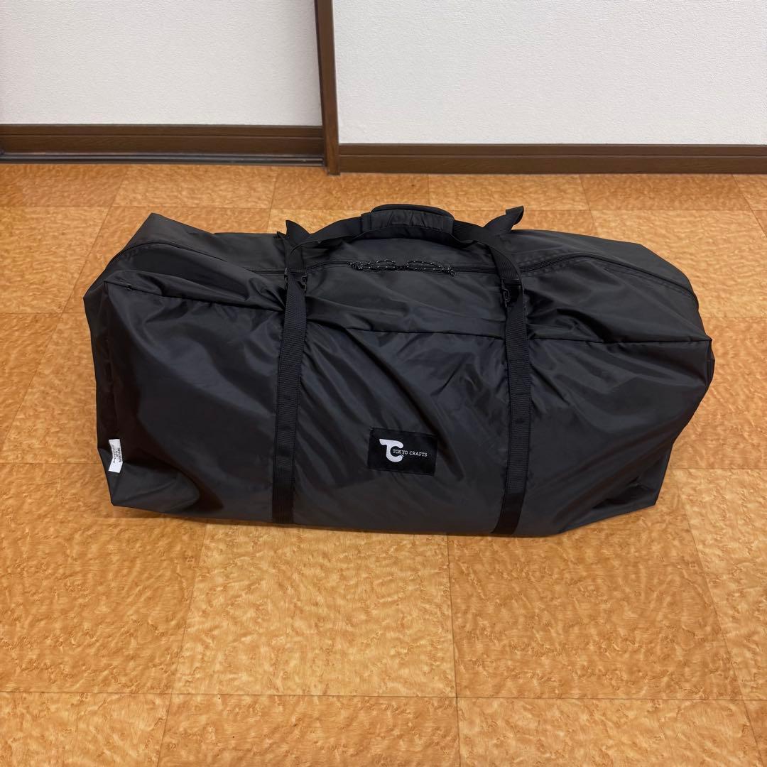 TOKYO CRAFTS テンビシェルター　カーキ　シェルタールーフ付き