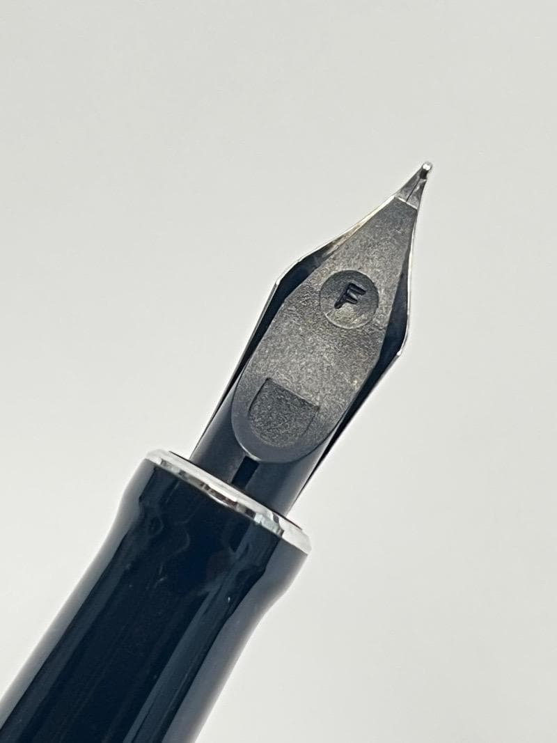 パーカー デュオフォールド クラシック ブラックCT センテニアル 万年筆 F