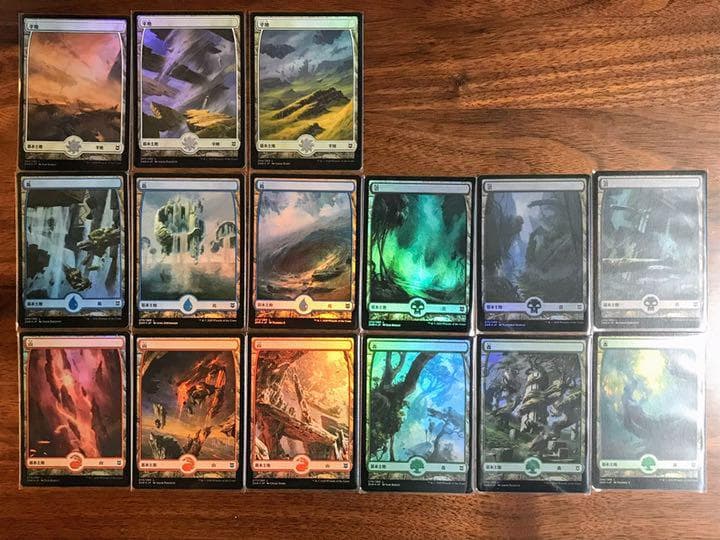 ゼンディカーの夜明け　日本語版FOILフルコンプリートセット