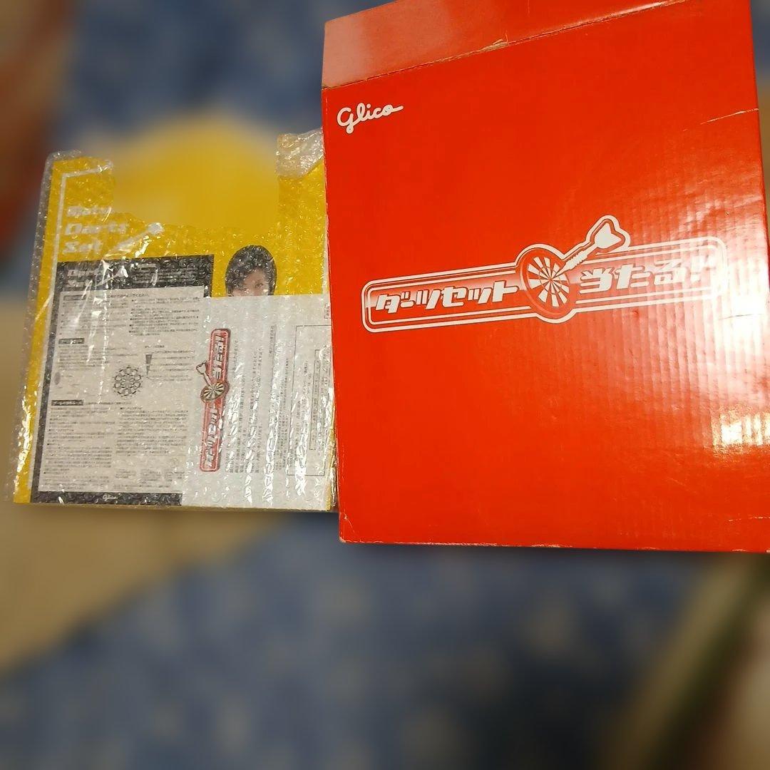 Glico ダーツセット