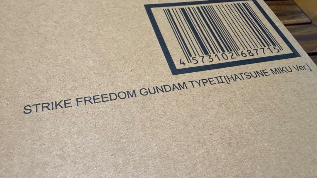 L ROBOT魂ストライクフリーダムガンダム弐式 ［初音ミク Ver.］