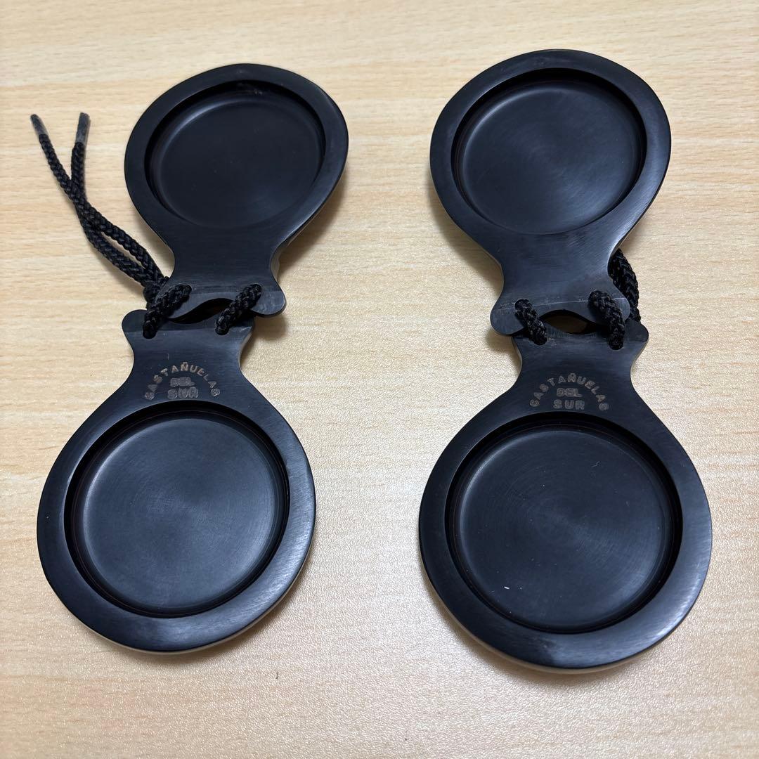 フラメンコ　カスタネット　パリージョ