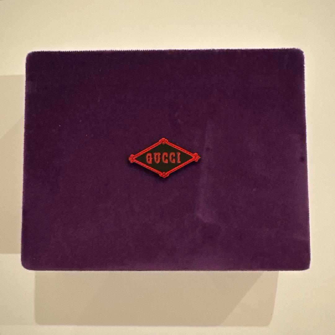 GUCCI トランプセット 紫色 ケース付き
