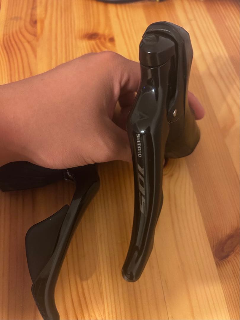 シマノ(SHIMANO) 105 ST-R7000 左右レバ-セット 2x11S