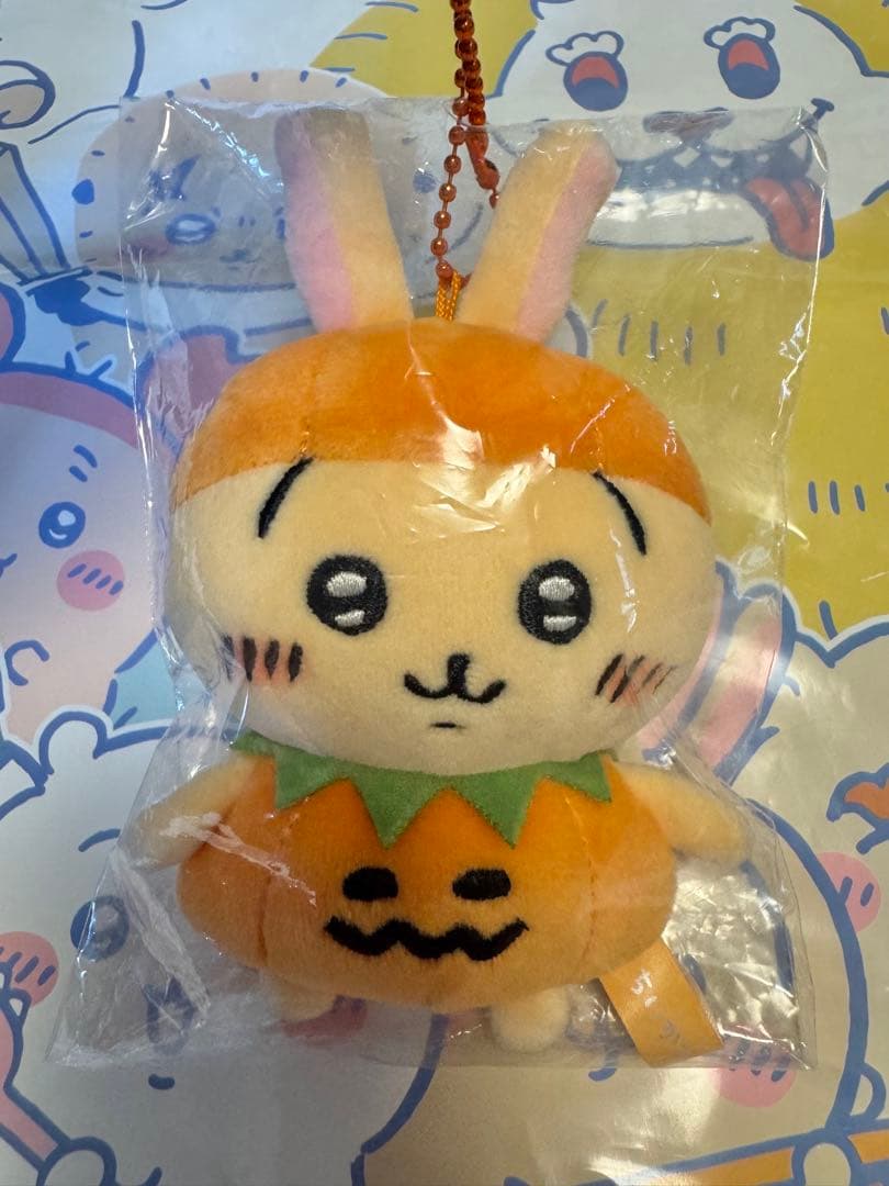 ちいかわ 仮装...ってこと！？ぷちミニマスコット うさぎ ハロウィン かぼちゃ