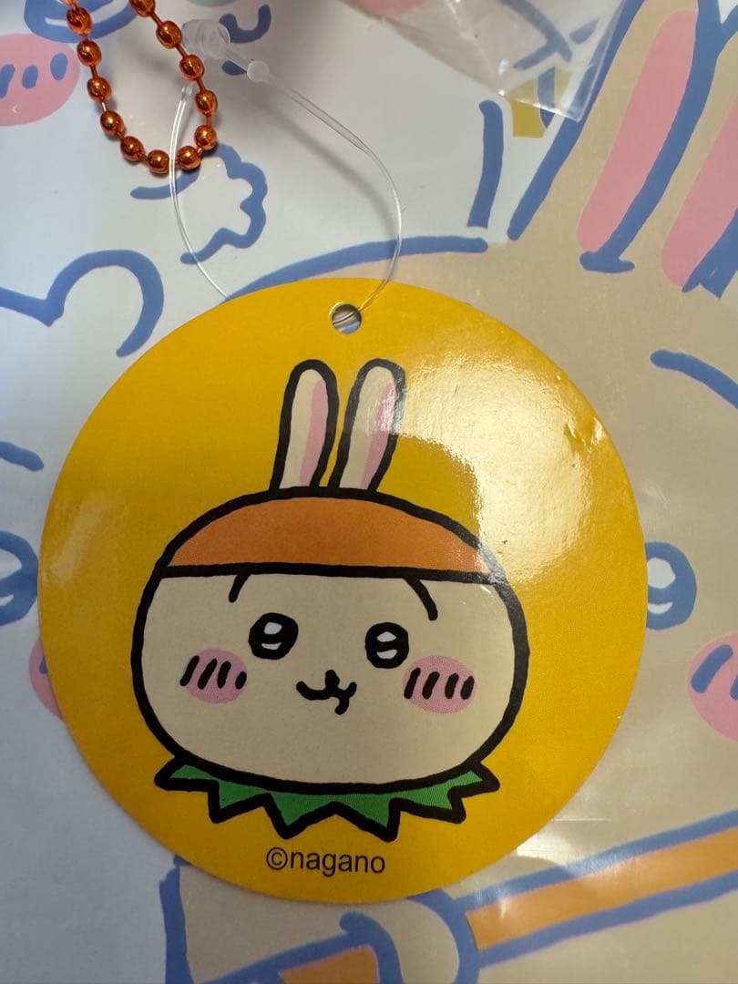 ちいかわ 仮装...ってこと！？ぷちミニマスコット うさぎ ハロウィン かぼちゃ