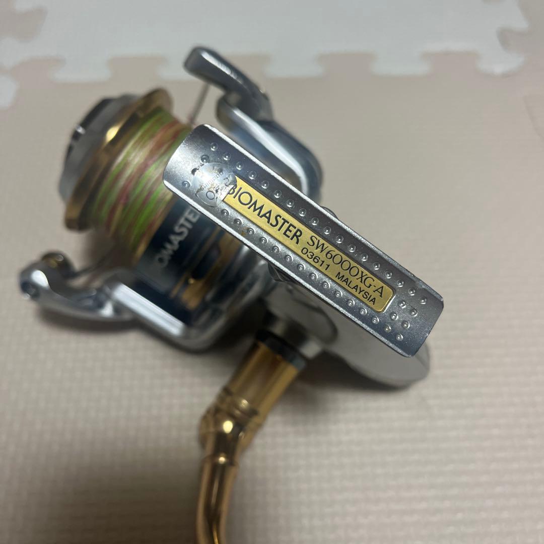 シマノ　16 バイオマスター SW 6000XG