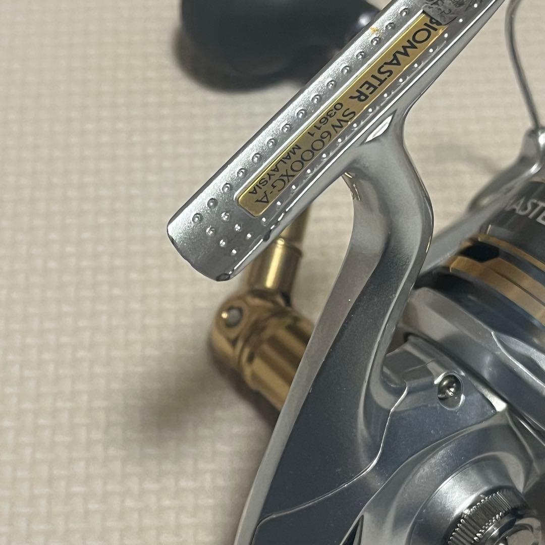シマノ　16 バイオマスター SW 6000XG