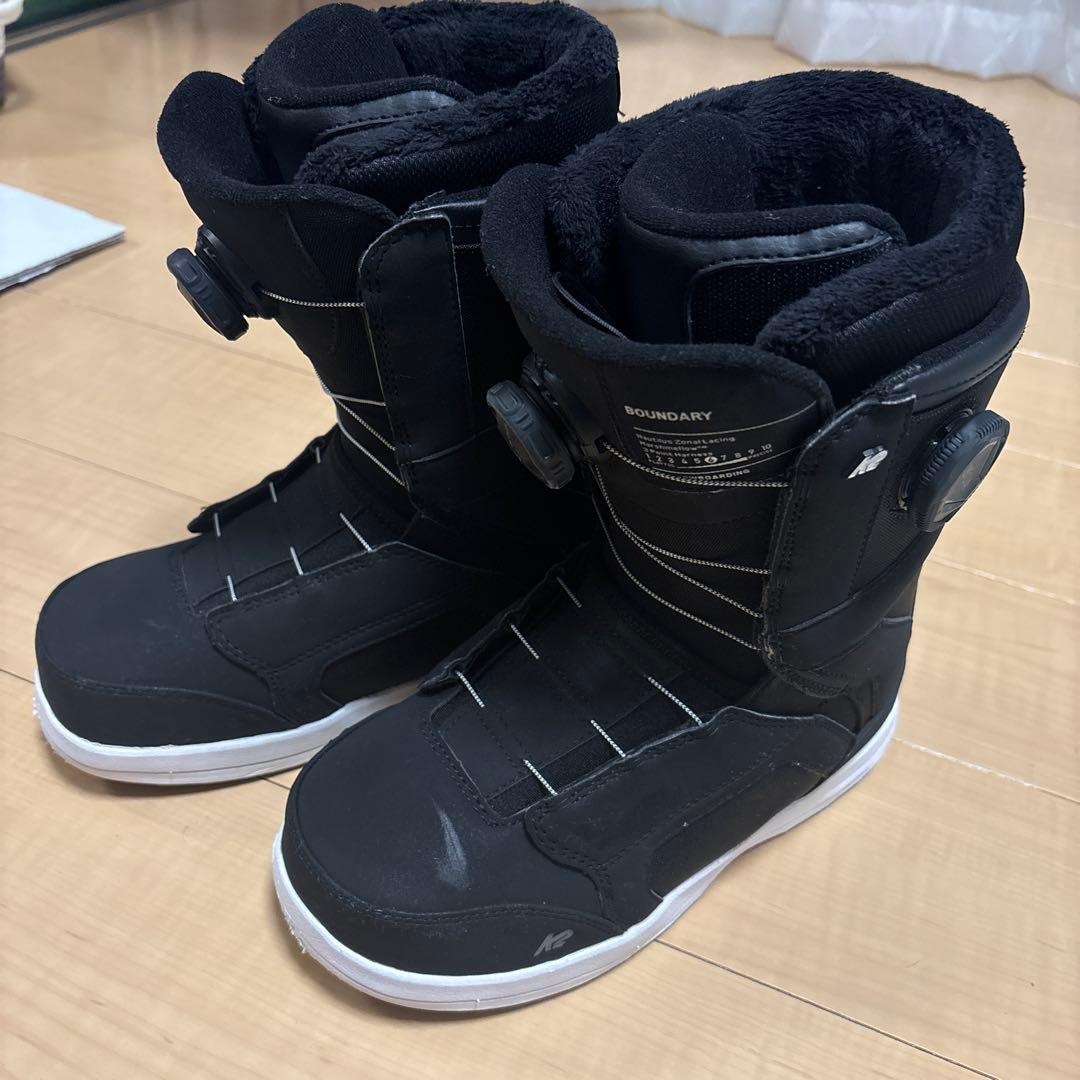 K2 BOUNDARY スノーボード ブーツ 25.5cm