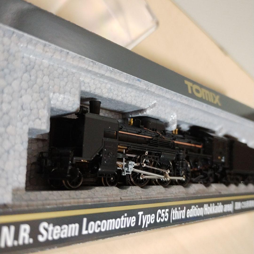 314 TOMIX 2010 J.N.R.蒸気機関車 C55 (第三版)
